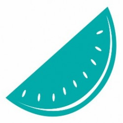 Sticker - Pasteque REFH370