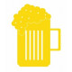 Sticker - Bière REFH372