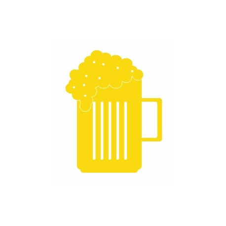 Sticker - Bière REFH372