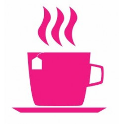 Sticker - Café chaud REFH375