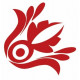 Sticker Fleur Arabesque