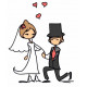 Sticker - Demande mariage (REFH657