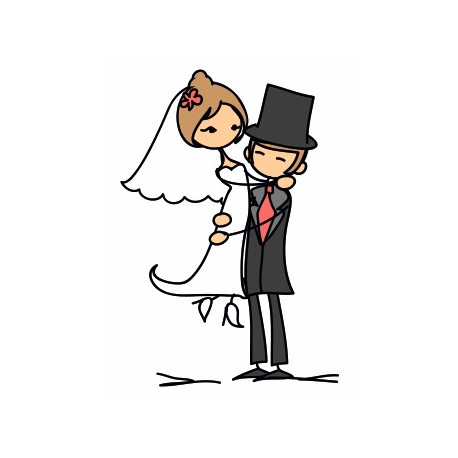 Sticker - Mariage (REFH666