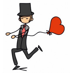 Sticker - Mariage (REFH667