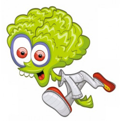 Sticker Extraterrestre