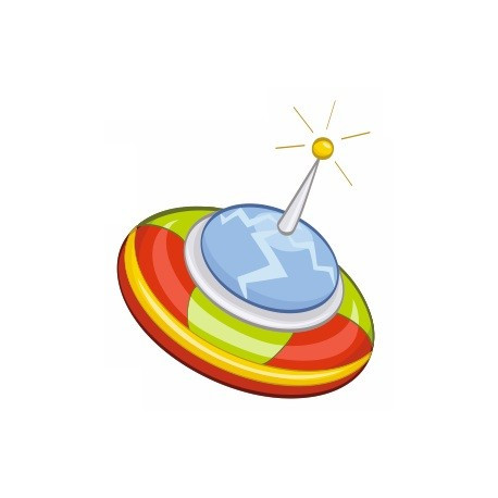 Sticker Soucoupe volante