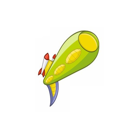Sticker Fusée