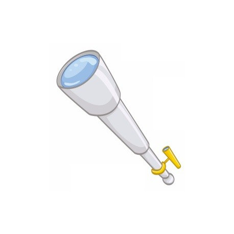 Autocollant Téléscope