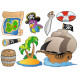 Sticker - Monde Pirate (REFH685