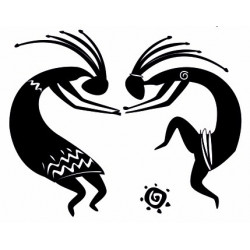 Sticker - Afrique danse (REFH699