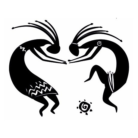 Sticker - Afrique danse (REFH699