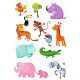 Sticker - Planche animaux enfant (REFH728