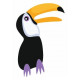 Sticker Toucan
