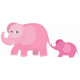 Autocollant Eléphant