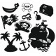 Sticker - Planche Pirate (REFH756