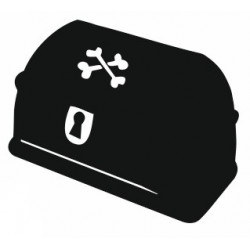 Sticker - Trésor de pirate (REFH759