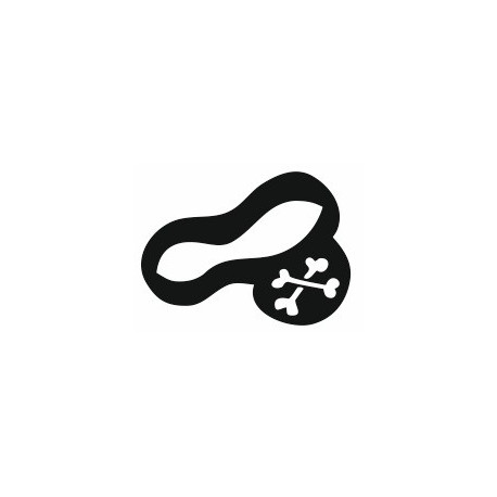 Sticker - illère de pirate (REFH761