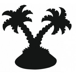 Sticker - Ile de pirate (REFH764