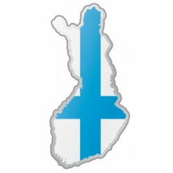 Autocollant Drapeau Du Luxembourg - 8,5 X 5,5 Cm - PVC Extérieur Résistant, Vernis UV - Pour Voiture, Camping-car, Valise