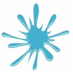 Sticker muraux Tâche d'eau
