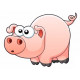 Sticker Cochon
