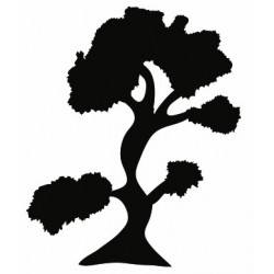 Sticker Bonsaï