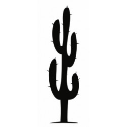 Sticker mural Cactus