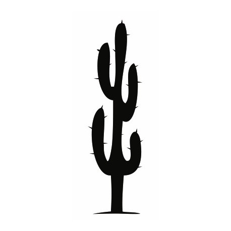 Sticker mural Cactus