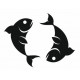 Sticker - Signe Astro Poisson (REFH855
