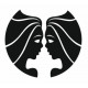 Sticker - Signe Astro Gémeaux (REFH858