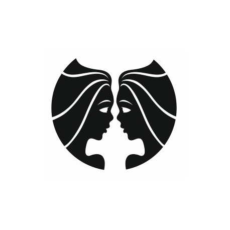 Sticker - Signe Astro Gémeaux (REFH858