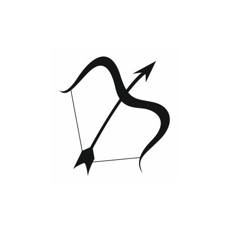 Sticker - Signe Astro Sagittaire (REFH864