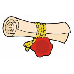 Sticker - Parchemin (REFH868