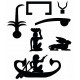 Autocollant mural Egypte