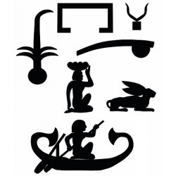 Autocollant mural Egypte