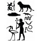 Sticker mural Egypte