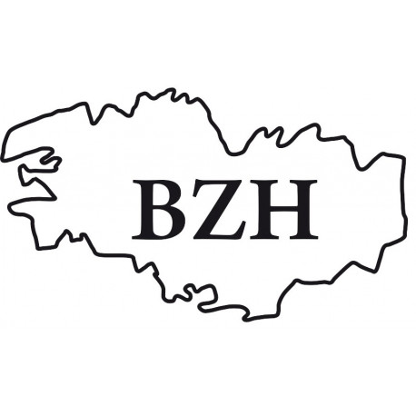 Sticker - Breihz Bretagne (REFH892)