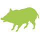 Sticker Cochon