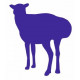 Sticker Mouton mural