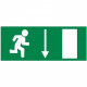 Sticker - Issue de secours bas (REFI030)