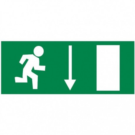 Sticker - Issue de secours bas (REFI030)