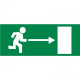 Sticker - Issue de secours droite (REFI031)
