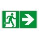 Sticker - Issue de secours droite (REFI032)