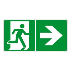 Sticker - Issue de secours droite (REFI032)