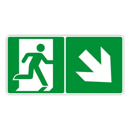 Sticker - Issue de secours bas droite (REFI038)