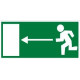 Sticker - Issue de secours gauche (REFI040)