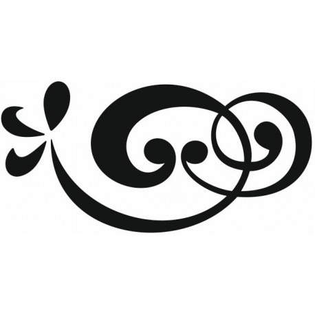 Sticker Ornement mural