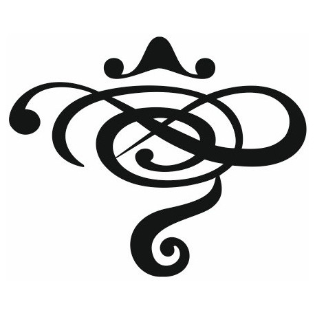 Stickers Ornement mural