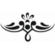 Sticker Ornement pour deco