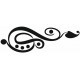 Sticker baroque